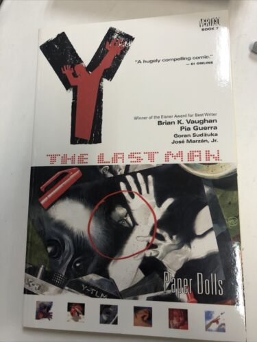 Y The Last Man Vol.7 :  Paper Dolls (2006) Vertigo TPB SC Brian Vaughan