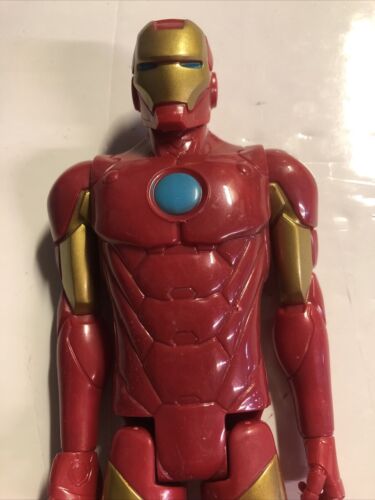 Iron Man (2013) Hasbro • Marvel • Avengers Hero • 11-1/2 Inch • Action Figure