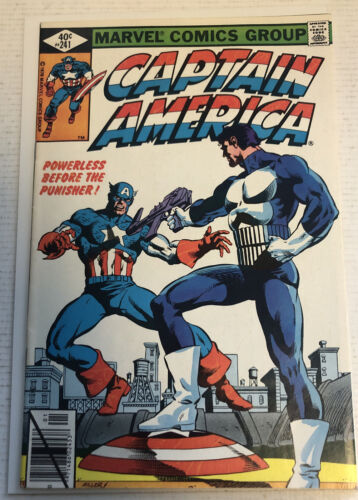 captain America 241 (Fine)