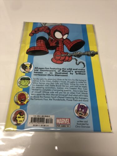 Mini Marvels Spidey-Sense (2024) Marvel TPB SC | Chris Giarrusso