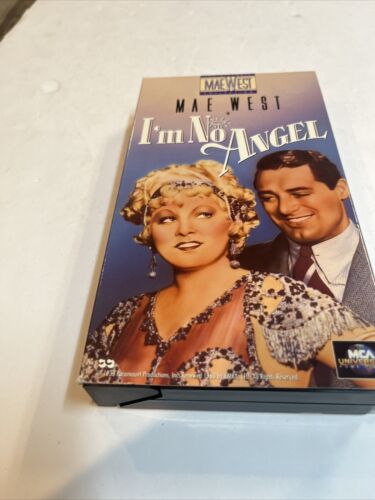 I’m No Angel (VHS) Mae West | MCA Universal Paramount Studios