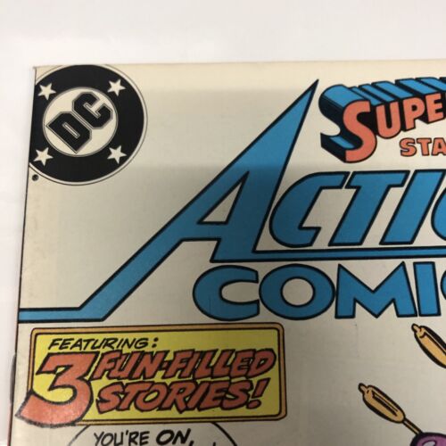 Action Comics (1985)