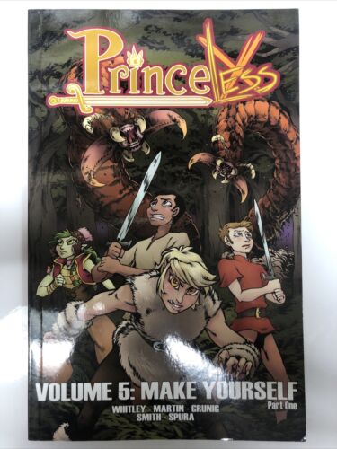 Princeless : Make Yourself (2016) TPB Vol