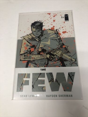 The Few (2017) Set Issue