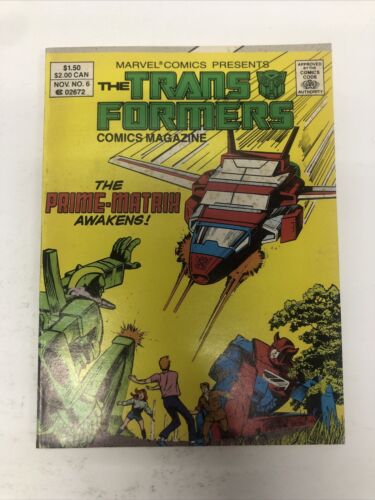 Transformers (1987) Digest • Comics Magazine • Marvel Comics • Bob Budiansky