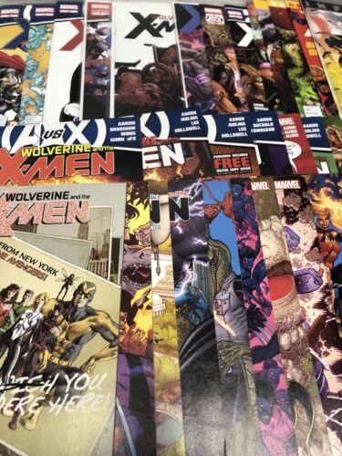 Wolverine And The X-Men (2011) Set Issue # 1-42 + Annual Missing Issue # 37