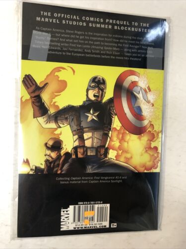 Captain America: First Avenger | First Vengeance TPB Softcover (2011) Van Lente