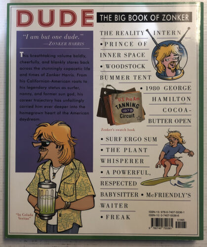 Dude: The Big Book of Zonker (2005)  by Trudeau, G. B. | Doonesbury | HC