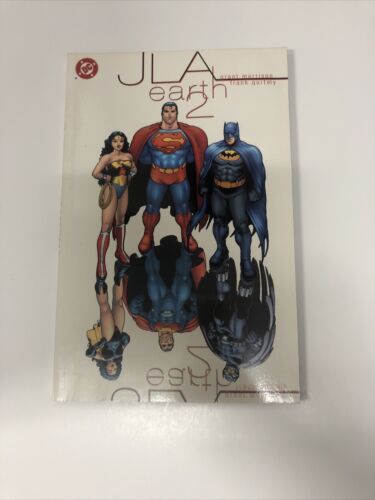 JLA Earth 2 (2000) TPB Dc Comics Grant Morrison•Frank Quitely