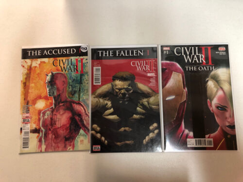 Civil War II storyline 2016 all non-regular tie-ins VF/NM Complete Set 28 books