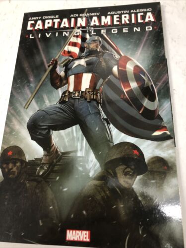 Captain America Living Legend (2014) Marvel TPB SC Andy Diggle