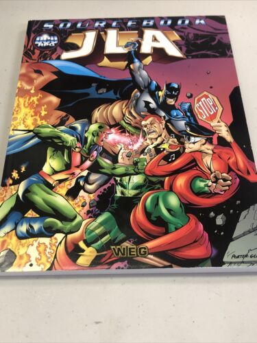 JLA Sourcebook  (2000) DC Comics