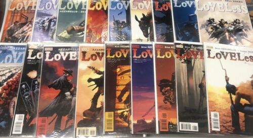 Loveless (2005) Set Issue # 1-24 (missing #7) Vertigo Comics • Brian Azzarello