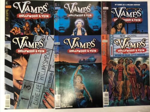 Vamps Hollywood & Vein (1995) 1-6 • DC Comics • An Eliane Lee •william Simpson •