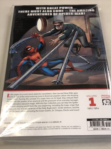 Epic Collection The Amazing Spider-Man Great Power (2022) Marvel TPB SC Lee