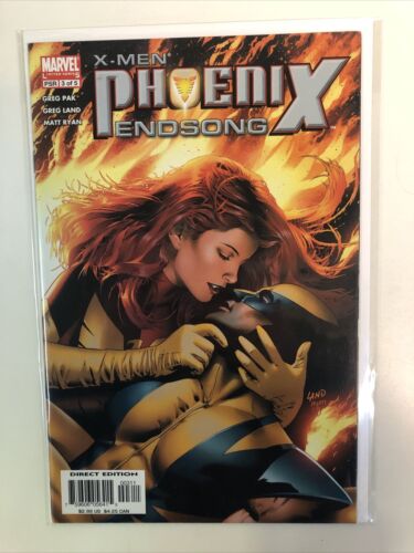 X-Men Phoenix Endsong (2005) Complete Limited Series