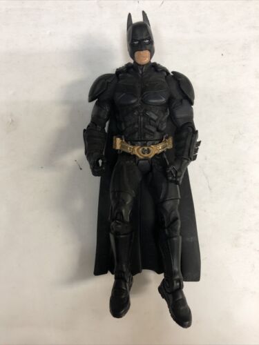 DC Mattel Movie Masters The Dark Knight 2008 Batman TDK Complete Mint