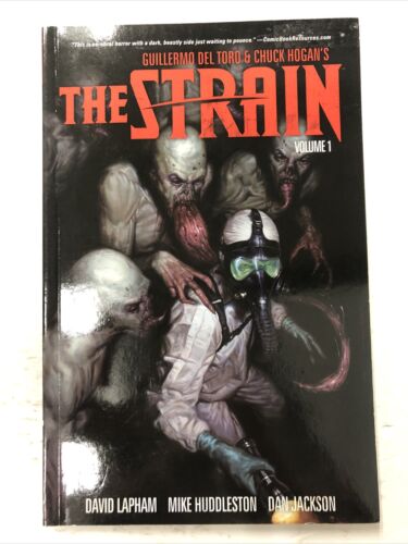 The Strain Vol.1 By Guillermo Del Toro (2012) TPB Dark Horse Comics