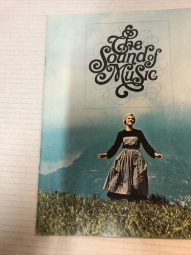 The Sound Of Music Movie Souvenir Program Book (1965)