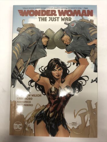 Wonder Woman : The Just War (2020) TPB Vol