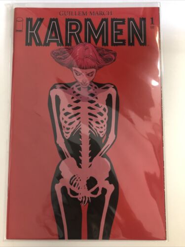 Karmen (2021) set Issue