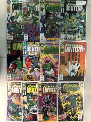 Green Lantern (1990) Starter Consequential Set