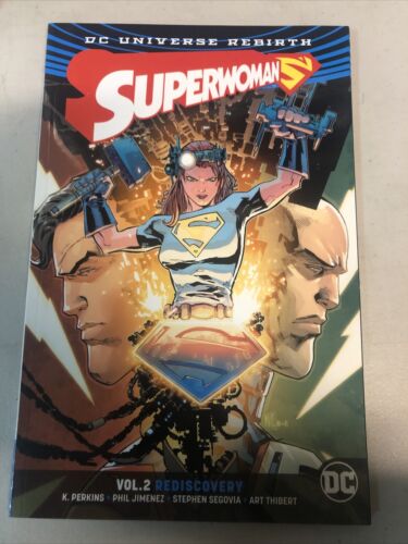 Superwoman Vol.2 Rediscovery  (2017) DC Comics  TPB SC Phil Jimenez