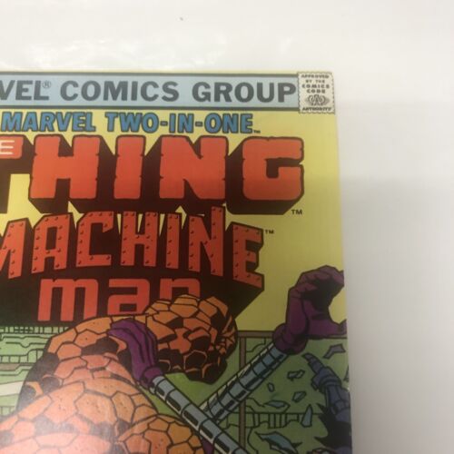 Marvel Two-In-One The Thing (1982)