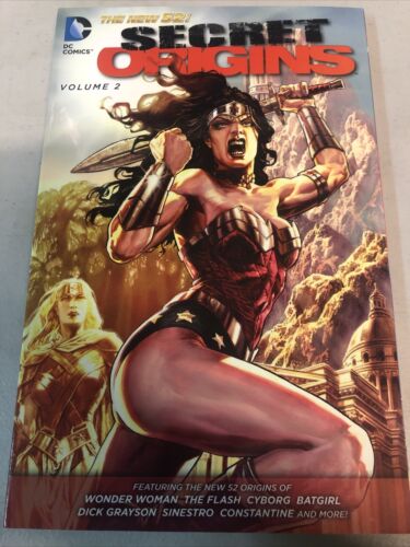 Secret Origins Vol.2  Featuring (2015) DC Comics TPB SC Lee Bermejo