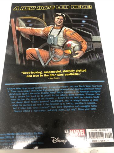 Star Wars Vol.9 Hope Dies (2018) Marvel TPB SC Gillen