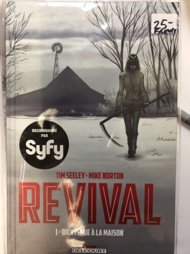 Revival Vol.1 Bienvenue À La Maison (2013) Image TPB HC Tim Seeley