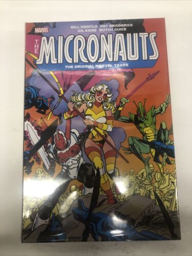 Micronauts (2024) Omnibus Vol