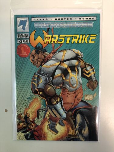 Warstrike (1994) Complete Set # 1-7 & Annual # 1-2 (VF/NM) Ultraverse•Malibu