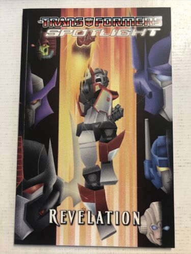 The Transformers Spotlight Revelation (2009) (FN/VF) IDW