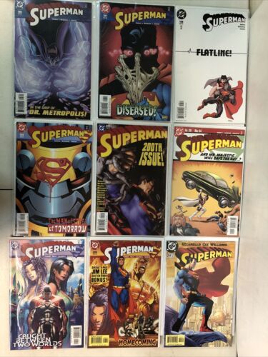 Superman (1999) Complete Set