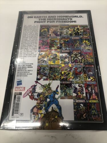 Micronauts (2024) Omnibus Vol