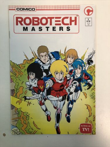 Robotech Masters (1985) Complete Consequential Set