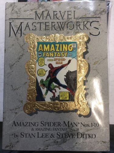 Marvel Masterworks Amazing Fantasy Spider-Man (2003) Marvel HC TPB  Stan Lee