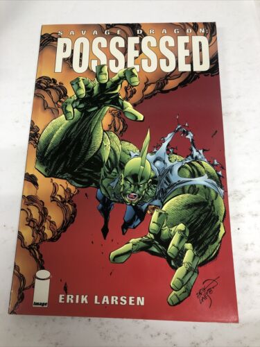 Savage Dragon Possessed (1998) TPB SC Erik Larsen