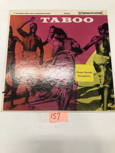 Taboo Vinyl LP Album