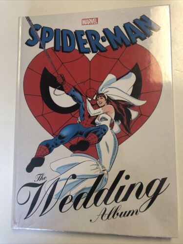 Spider-Man: The Wedding Album (2022) David Michel-Marvel |HC- Brand New- Sealed