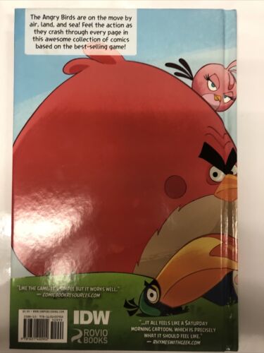 Angry Birds Comics : Welcome to the Flock (2014) HC IDW Publishing • Jeff Parker