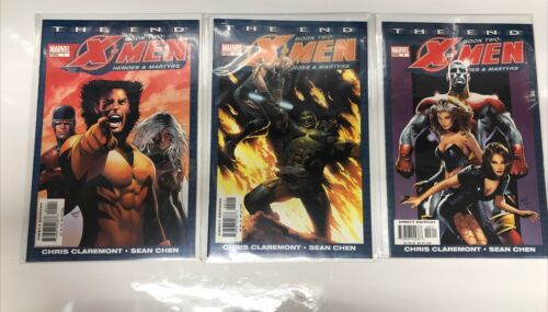 X-Men Book Two (2005) Set Issue # 1-6  (issue #5 Is Missing) Heroes & Martyrs