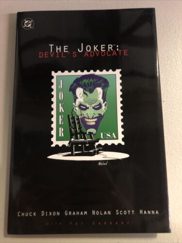 The Joker Devil’s Advocate (1996)  HC • DC Comics • Chuck Dixon • Graham Nolan