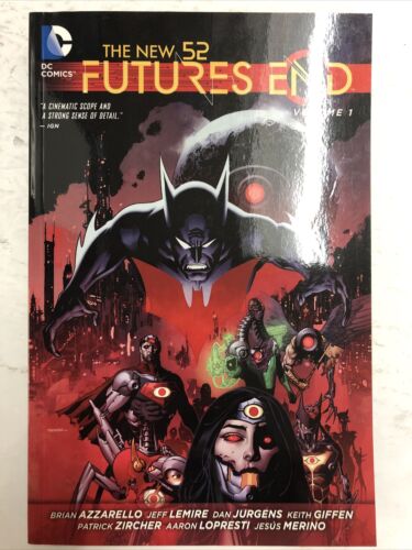 Futures End Vol.1 By Brian Azzarello (2014) TPB DC Comics