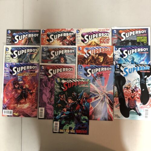 The New 52! Superboy Set (2011)