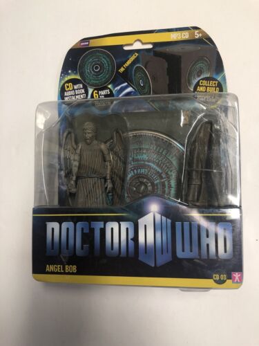 1996 Doctor Who Angel Bob Figure With CD Audio Book