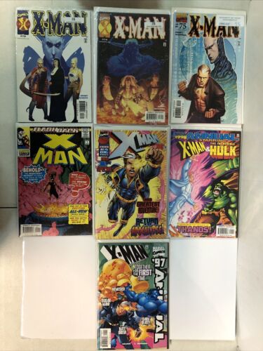 X-Man (1996) Complete