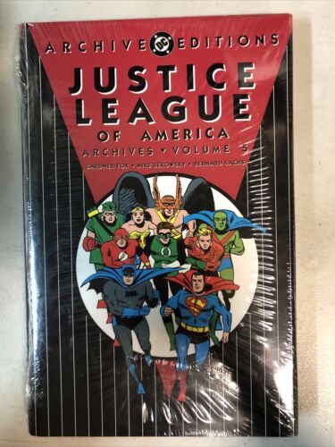 Justice League Of America Archives Vol.5(1999)By Gardner Fox HC DC Comics Sealed