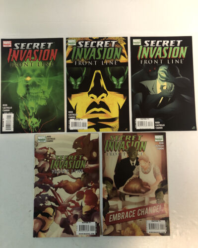 Secret Invasion : Front Line(2008)  #1 - #5 Complete Set  (VF/NM)| Marvel Comics